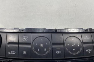Commande chauffage MERCEDES CLASSE E 211 Photo n°1