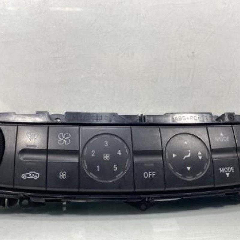Commande chauffage MERCEDES CLASSE E 211 Photo n°1