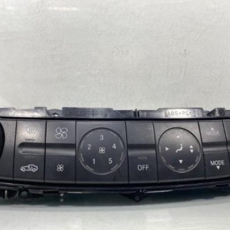 Commande chauffage MERCEDES CLASSE E 211 Photo n°1