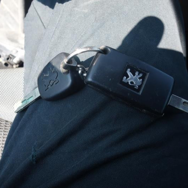 Pretensionneur de ceinture avant droit PEUGEOT 308 1 Photo n°11