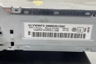 Autoradio d'origine VOLKSWAGEN POLO 5