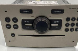 Autoradio d'origine OPEL CORSA D Photo n°1