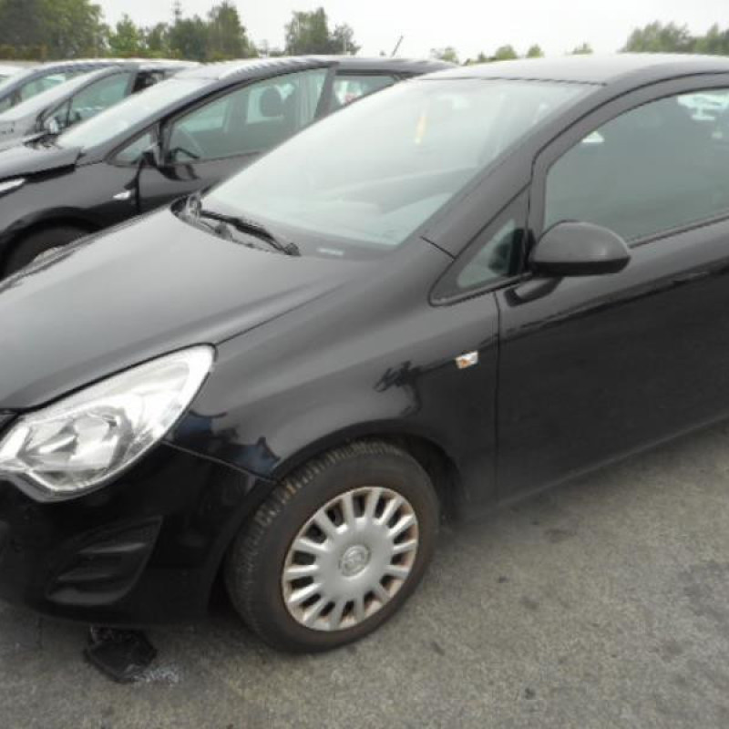 Serrure avant droit OPEL CORSA D Photo n°3