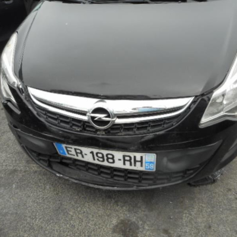 Serrure avant droit OPEL CORSA D Photo n°4