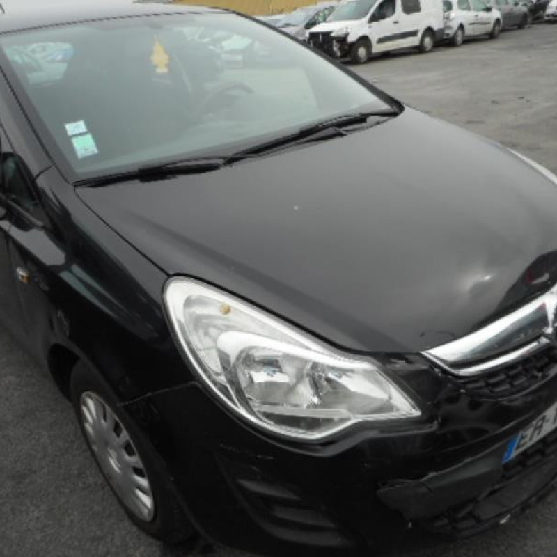 Serrure avant droit OPEL CORSA D Photo n°5