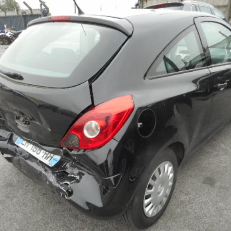 Serrure avant droit OPEL CORSA D Photo n°6