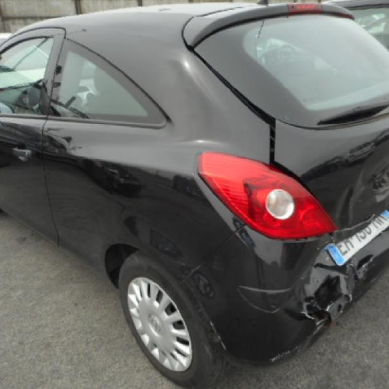 Serrure avant droit OPEL CORSA D Photo n°8
