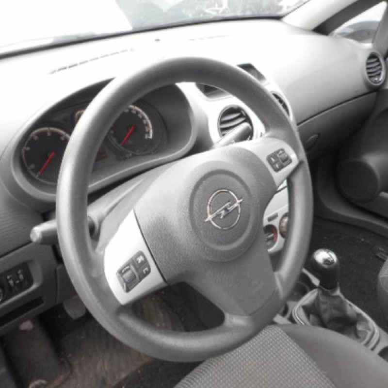 Serrure avant droit OPEL CORSA D Photo n°9