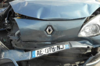 Renfort pare choc arriere (traverse) RENAULT TWINGO 2