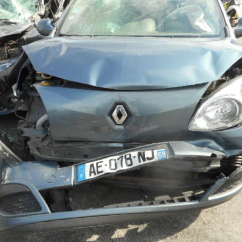 Renfort pare choc arriere (traverse) RENAULT TWINGO 2 Photo n°3