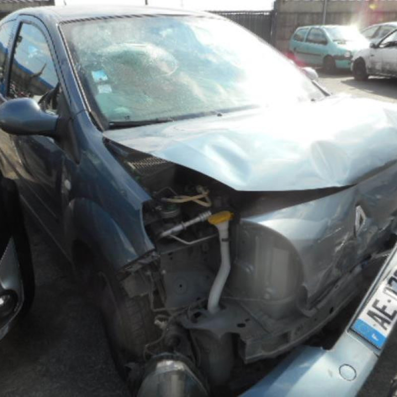Renfort pare choc arriere (traverse) RENAULT TWINGO 2 Photo n°4
