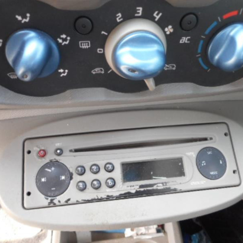 Renfort pare choc arriere (traverse) RENAULT TWINGO 2 Photo n°8