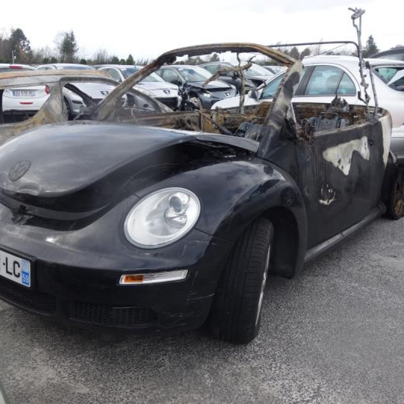 Renfort pare choc arriere (traverse) VOLKSWAGEN NEW BEETLE 1 Photo n°2