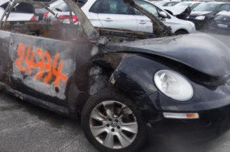 Renfort pare choc arriere (traverse) VOLKSWAGEN NEW BEETLE 1