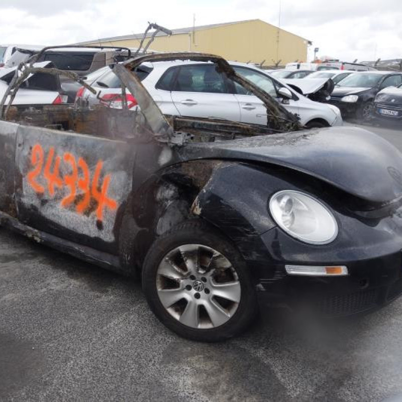 Renfort pare choc arriere (traverse) VOLKSWAGEN NEW BEETLE 1 Photo n°3