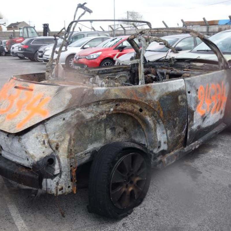 Renfort pare choc arriere (traverse) VOLKSWAGEN NEW BEETLE 1 Photo n°4