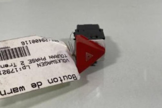 Bouton de warning VOLKSWAGEN TOURAN 1 Photo n°1