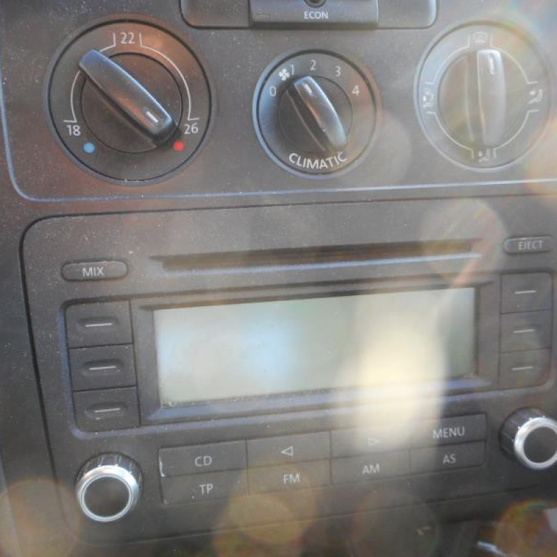 Renfort pare choc avant (traverse) VOLKSWAGEN TOURAN 1 Photo n°7