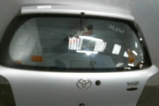 Malle/Hayon arriere TOYOTA YARIS 1 Photo n°1