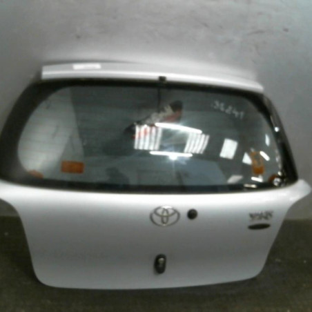 Malle/Hayon arriere TOYOTA YARIS 1 Photo n°1