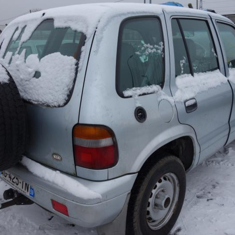 Capot KIA SPORTAGE 1 Photo n°4