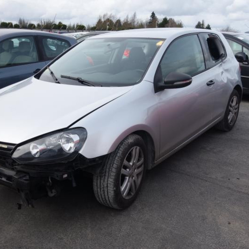Serrure avant droit VOLKSWAGEN GOLF 6 Photo n°3
