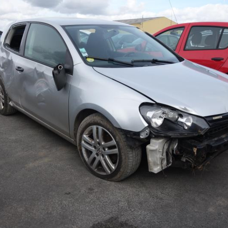 Serrure avant droit VOLKSWAGEN GOLF 6 Photo n°4