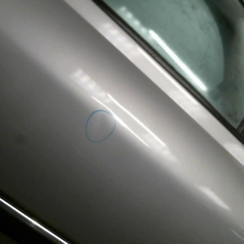 Porte arriere gauche PEUGEOT 406 Photo n°2