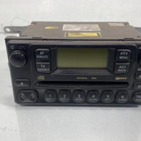 Autoradio d'origine TOYOTA AVENSIS VERSO Photo n°1