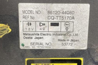 Autoradio d'origine TOYOTA AVENSIS VERSO