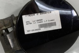 Trappe d'essence OPEL ASTRA J Photo n°1