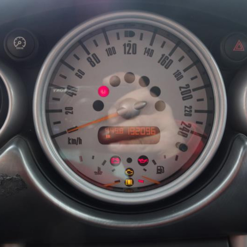 Renfort pare choc arriere (traverse) MINI MINI 1 R50/R53 Photo n°8