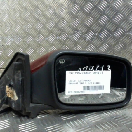 Retroviseur droit VOLVO S 40 1 Photo n°1
