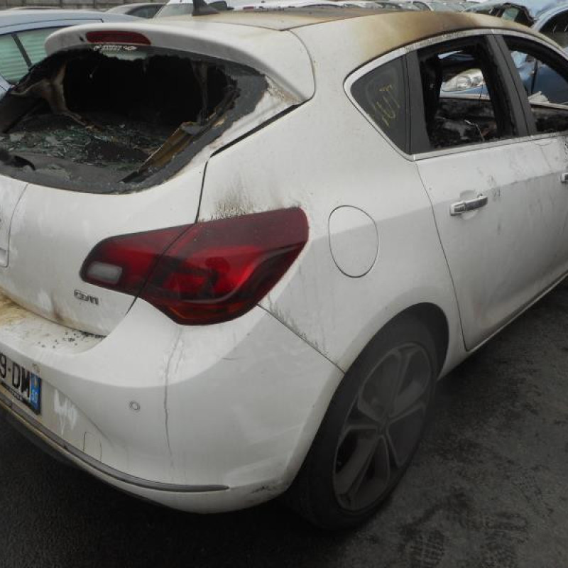 Serrure avant droit OPEL ASTRA J Photo n°5