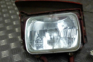 Optique avant principal gauche (feux)(phare) MAZDA 323 4 Photo n°1