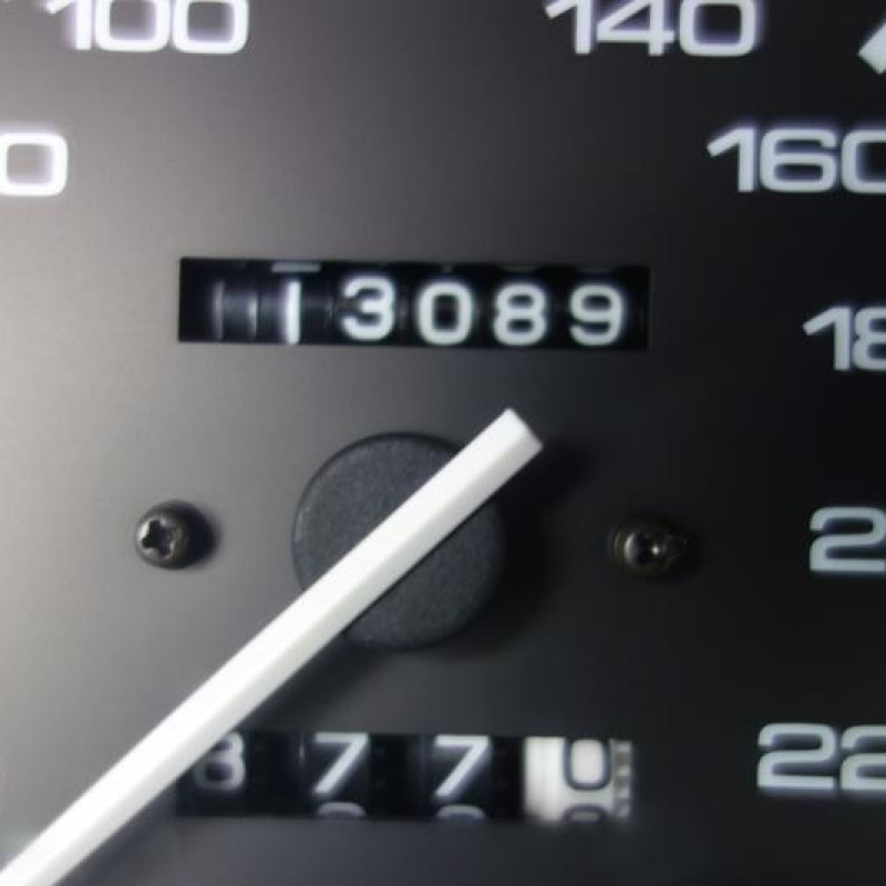 Optique avant principal gauche (feux)(phare) MAZDA 323 4 Photo n°9