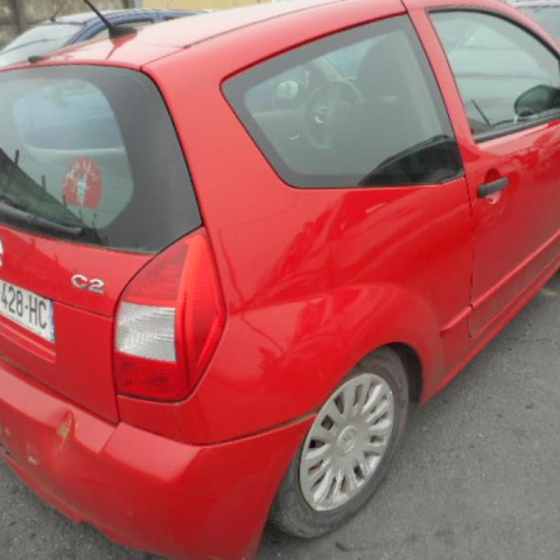 Malle/Hayon arriere CITROEN C2 Photo n°4