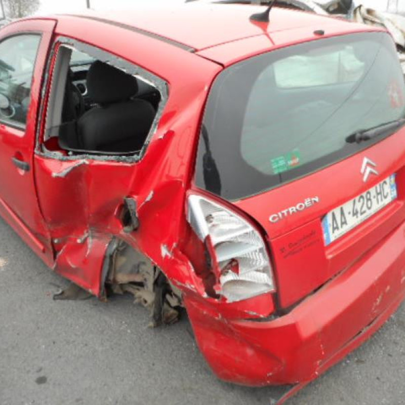 Malle/Hayon arriere CITROEN C2 Photo n°5