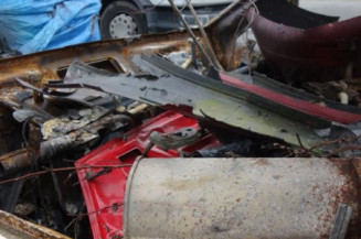 Pivot de moyeu avant gauche MERCEDES VITO 639