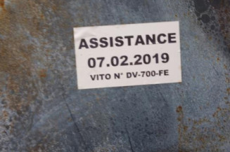 Pivot de moyeu avant gauche MERCEDES VITO 639