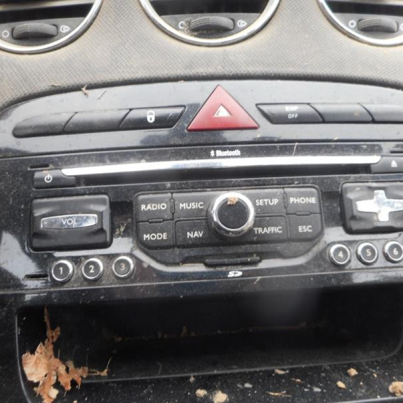 Etrier avant droit (freinage) PEUGEOT 308 1 Photo n°7