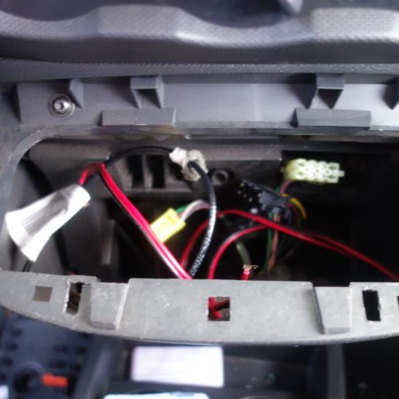 Bras essuie glace avant gauche RENAULT TWINGO 2 Photo n°8