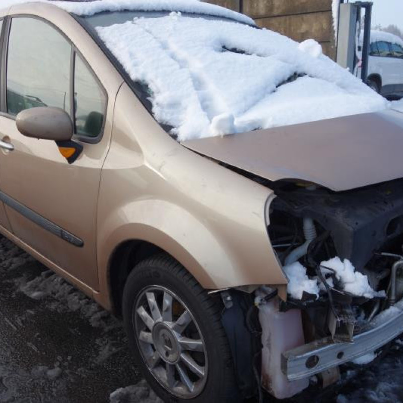 Renfort pare choc arriere (traverse) RENAULT MODUS Photo n°3