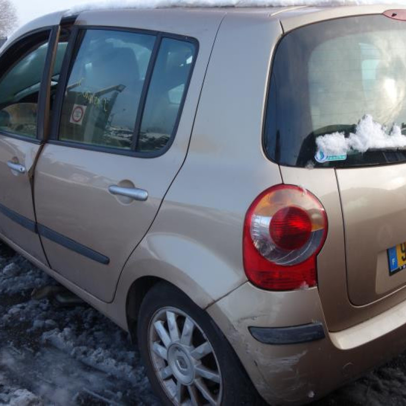 Renfort pare choc arriere (traverse) RENAULT MODUS Photo n°5