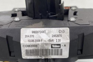 Com (Bloc Contacteur Tournant+Commodo Essuie Glace+Commodo Phare) PEUGEOT 207