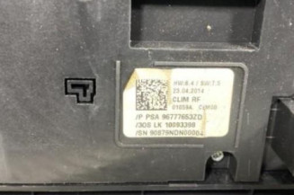 Commande chauffage PEUGEOT 308 2