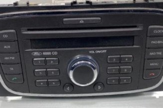 Autoradio d'origine FORD FOCUS 2 Photo n°1