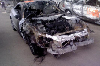 Renfort pare choc arriere (traverse) MERCEDES CLASSE SL 230