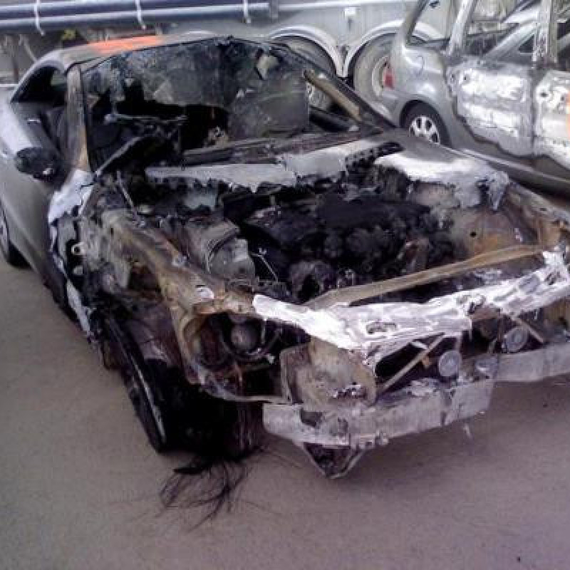Renfort pare choc arriere (traverse) MERCEDES CLASSE SL 230 Photo n°3