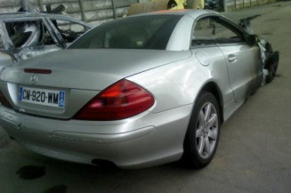 Renfort pare choc arriere (traverse) MERCEDES CLASSE SL 230